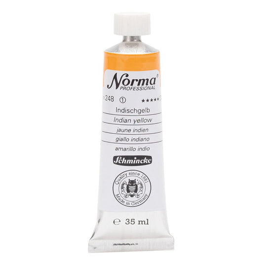 Tinta Óleo Schmincke Norma 35ml S1 248 Indian Yellow