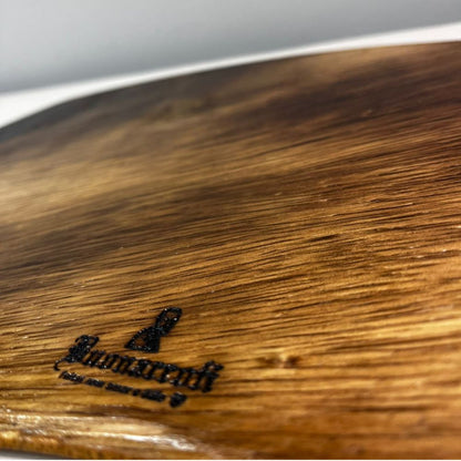 Paleta de Madeira Para Pintura Oval Buonarroti