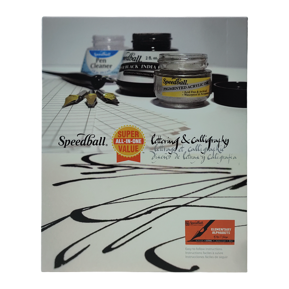 Kit  Para Caligrafia Speedball Completo 3060 3060