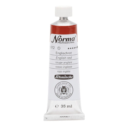 Tinta Óleo Schmincke Norma 35ml S1 612 English Red