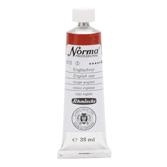 Tinta Óleo Schmincke Norma 35ml S1 612 English Red