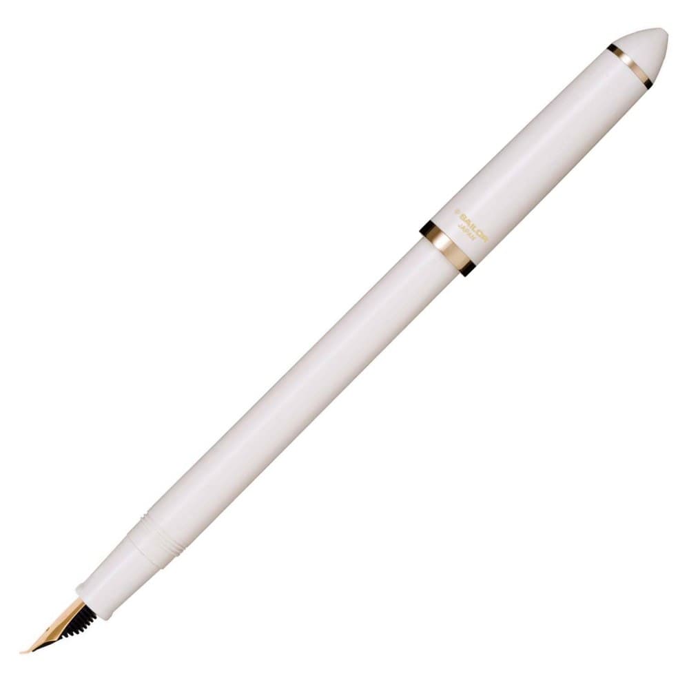 Caneta Tinteiro Sailor Fude De Mannen 40° White
