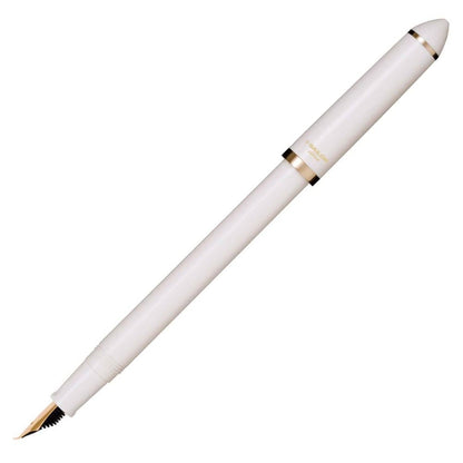 Caneta Tinteiro Sailor Fude De Mannen 40° White
