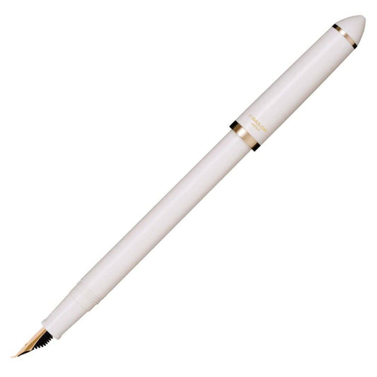 Caneta Tinteiro Sailor Fude De Mannen 40° White