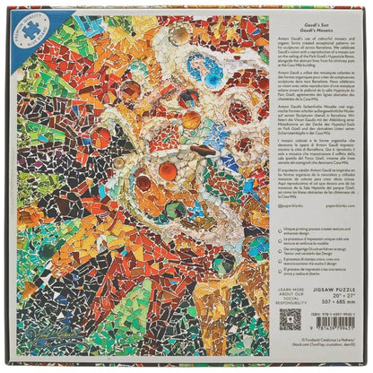 Quebra-Cabeça Paperblanks 1000 Peças Gaudi's Sun