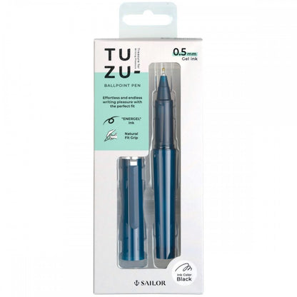 Caneta Esferográfica Sailor TUZU Translucent Navy