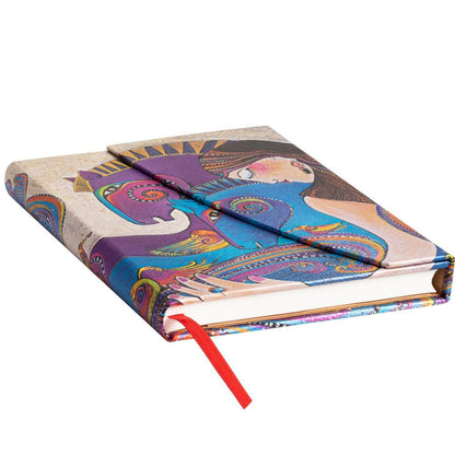 Paperblanks Maria and Mares Midi Capa Dura Sem Pauta