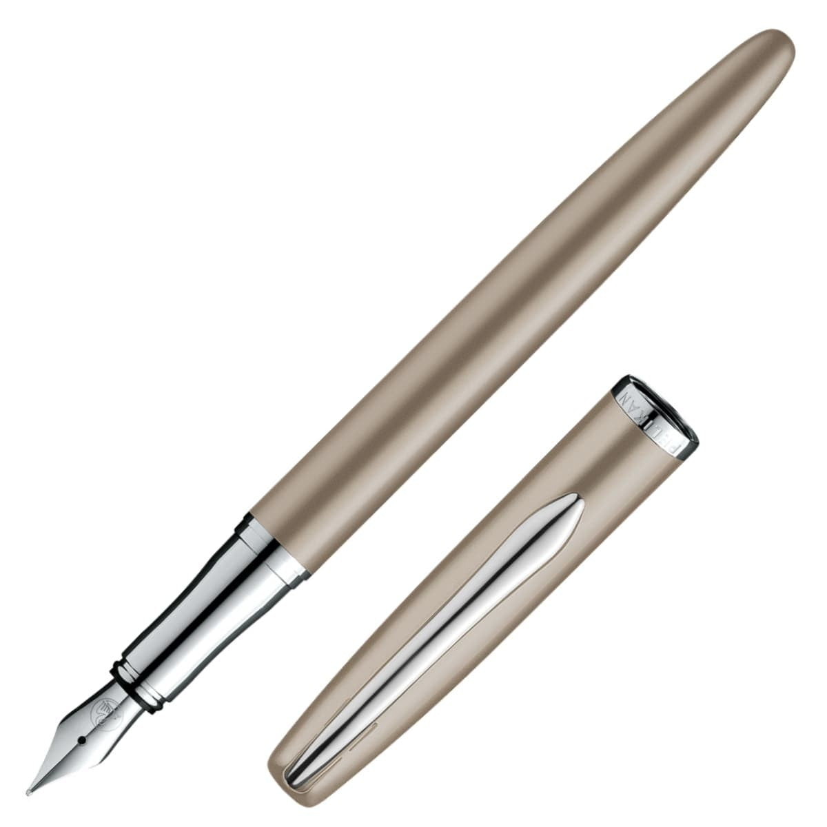 Caneta Tinteiro Jazz Taupe Pelikan Edição Limitada