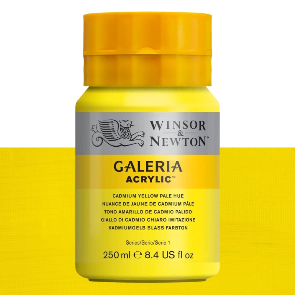 Tinta Acrílica Galeria Winsor & Newton 250ml