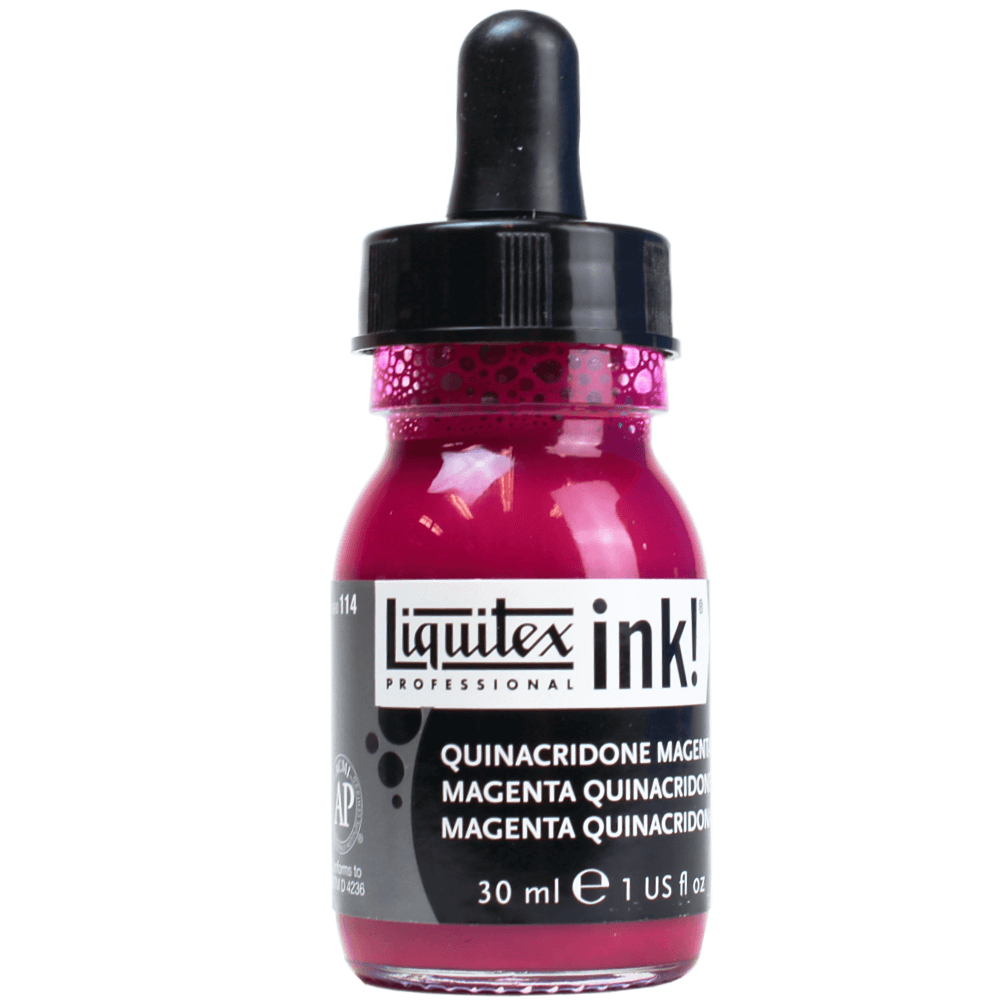 Tinta Acrílica Líquida Liquitex 30ml Quinacridone Magenta 114