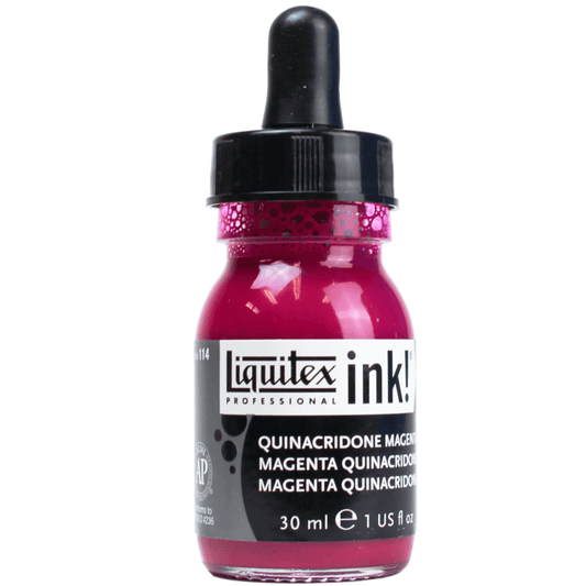 Tinta Acrílica Líquida Liquitex 30ml Quinacridone Magenta 114