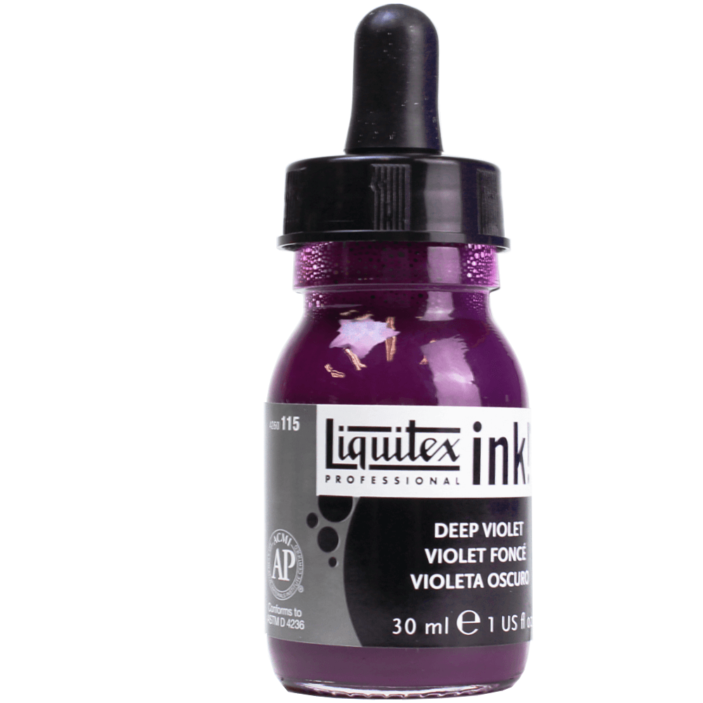 Tinta Acrílica Líquida Liquitex 30ml Deep Violet 115