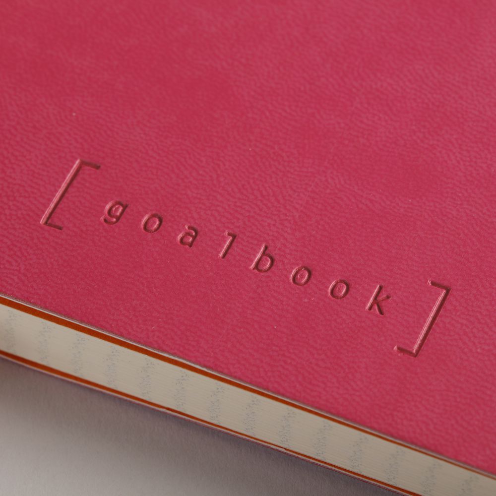 Caderno Goalbook Rhodia Raspberry