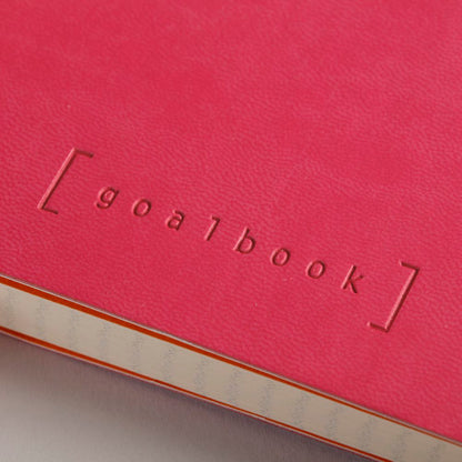 Caderno Goalbook Rhodia Raspberry