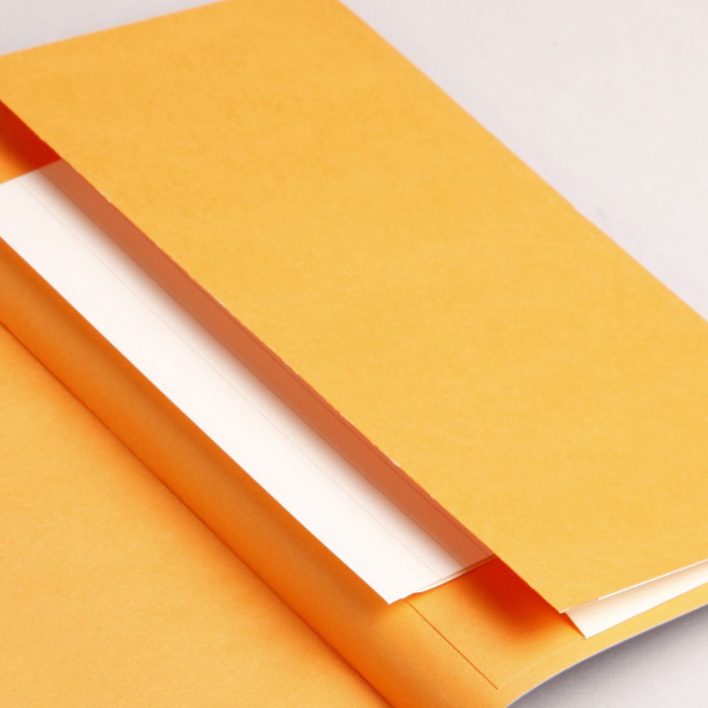 Caderno Goalbook Rhodia Orange