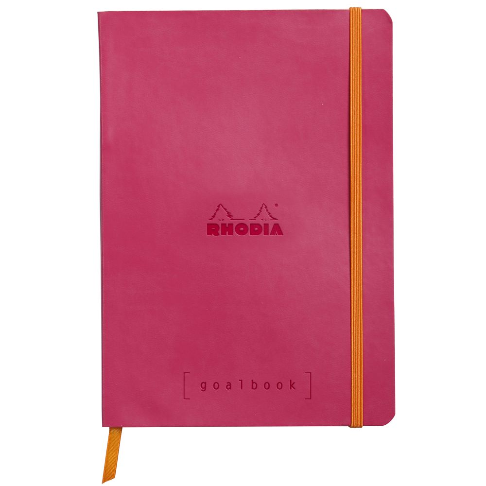 Caderno Goalbook Rhodia Raspberry