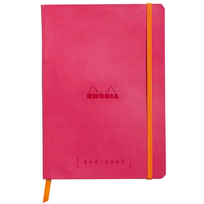 Caderno Goalbook Rhodia Raspberry