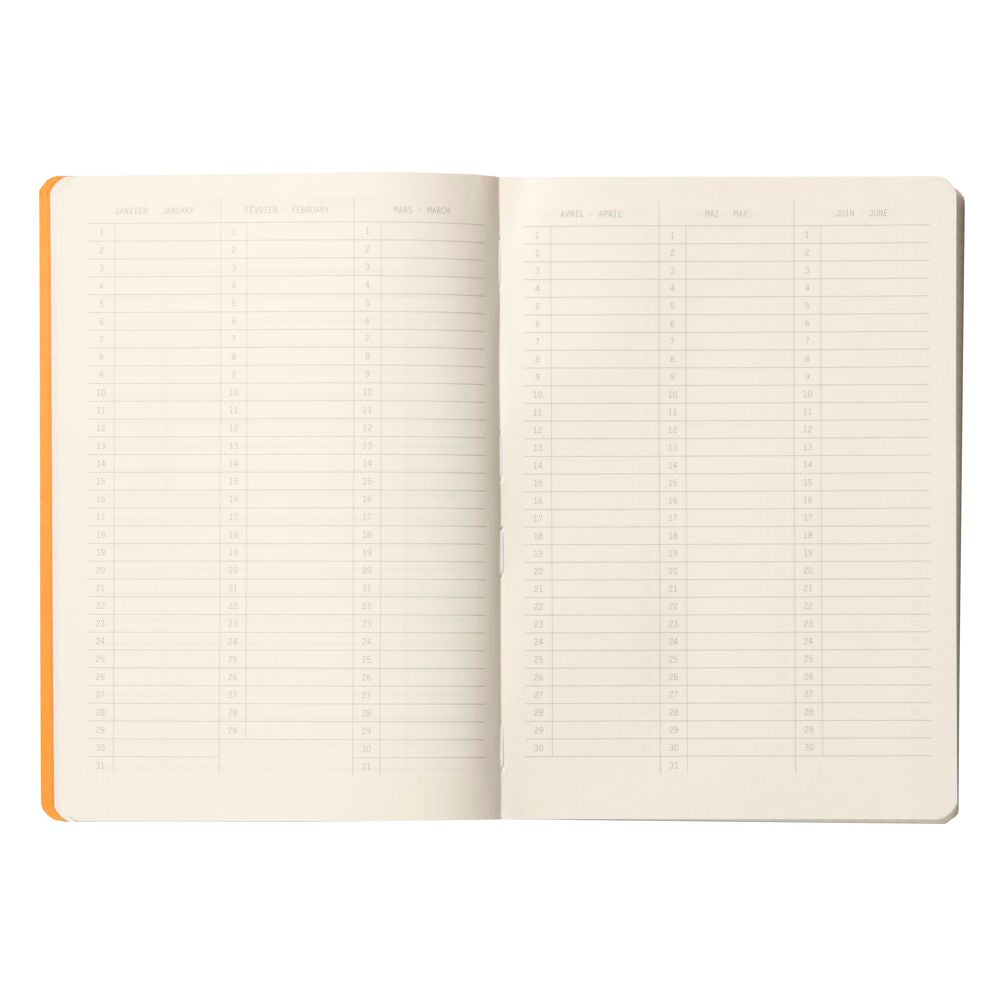 Caderno Goalbook Rhodia Raspberry