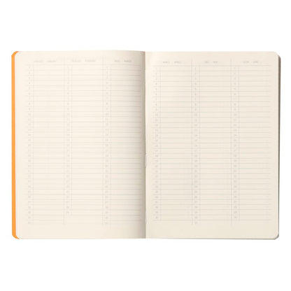 Caderno Goalbook Rhodia Raspberry