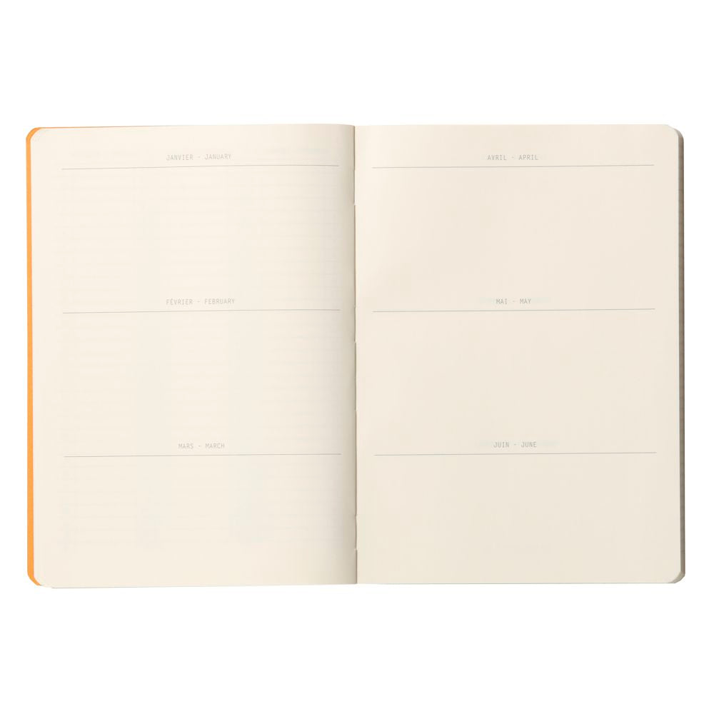 Caderno Goalbook Rhodia Raspberry