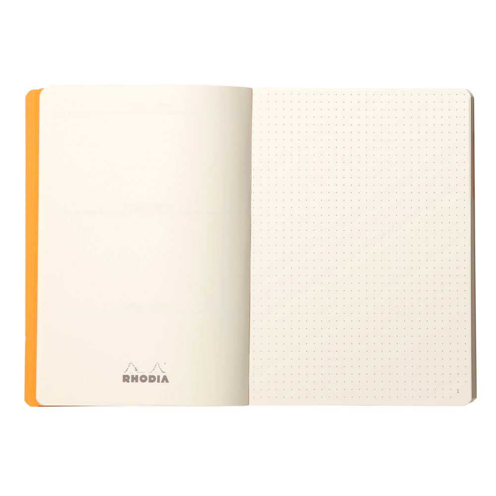 Caderno Goalbook Rhodia Raspberry