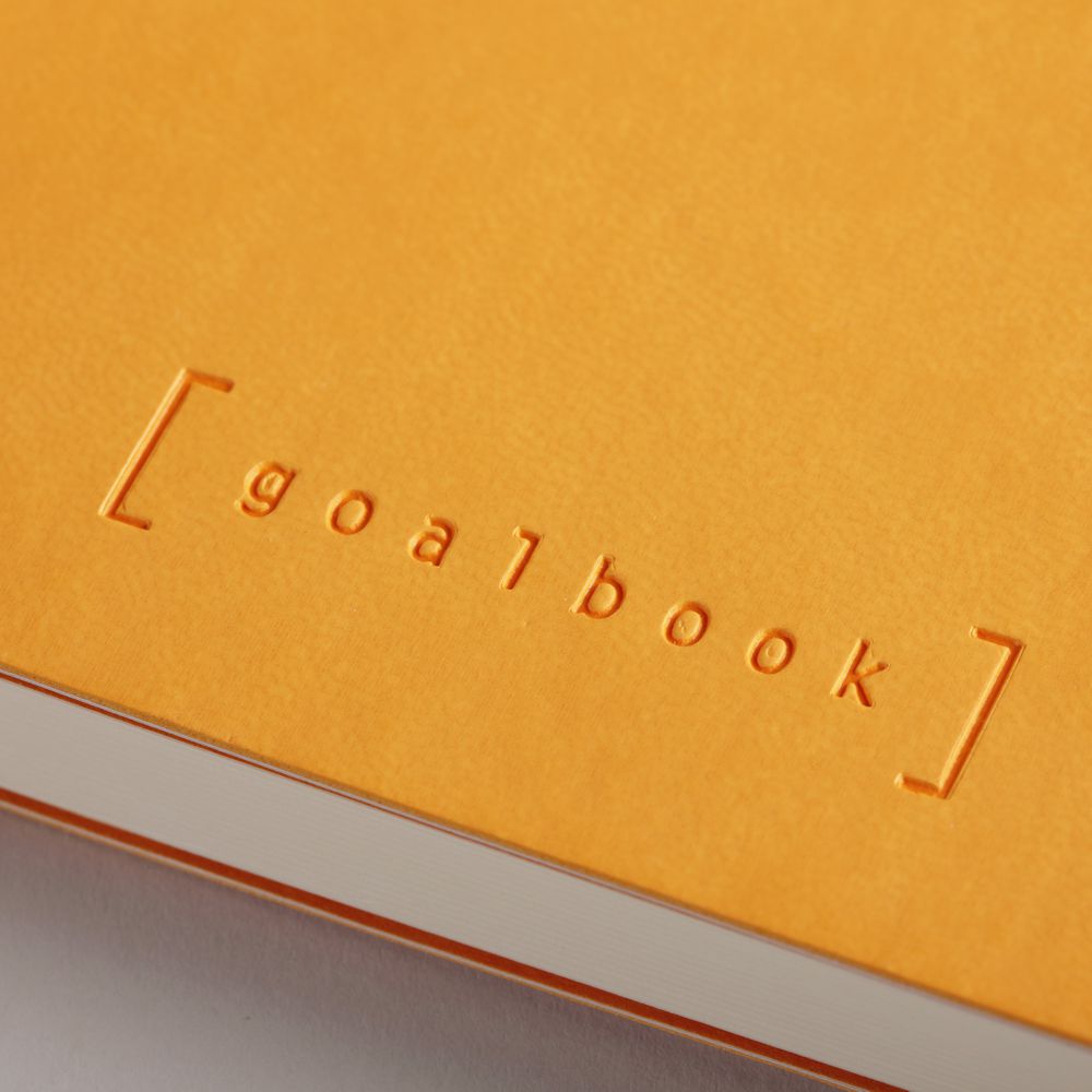 Caderno Goalbook Rhodia Orange