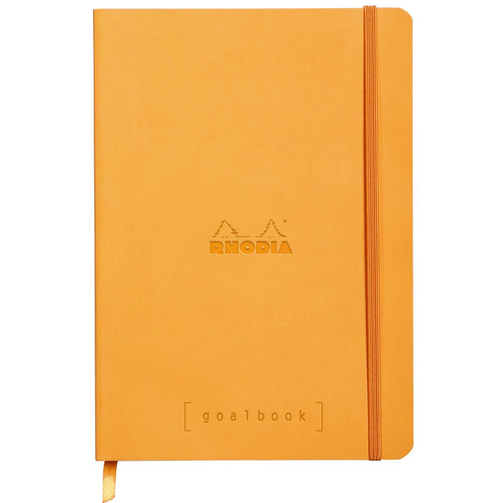 Caderno Goalbook Rhodia Orange