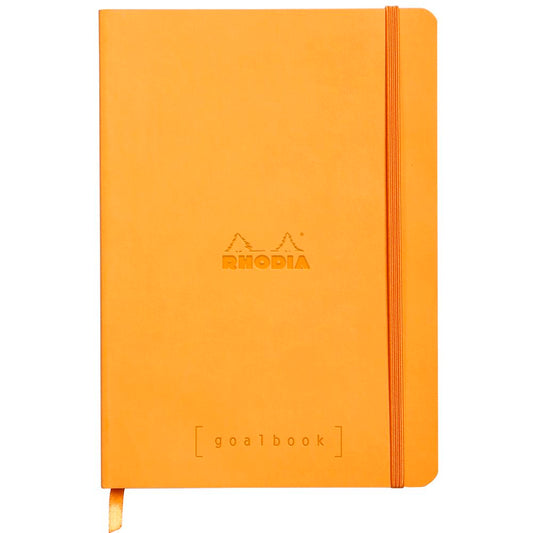 Caderno Goalbook Rhodia Orange