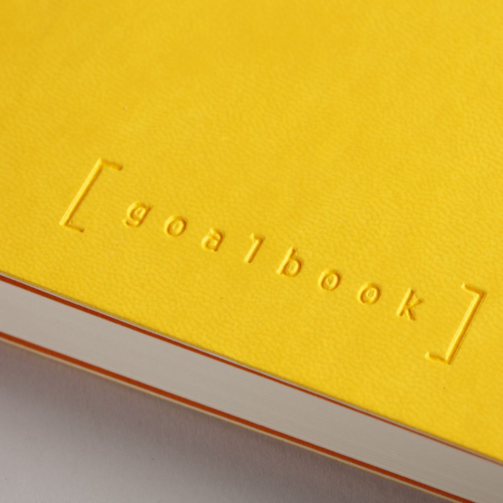 Caderno Goalbook Rhodia Yellow 