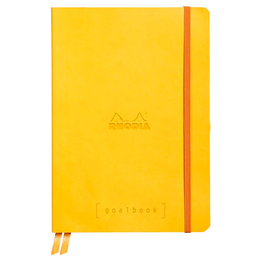 Caderno Goalbook Rhodia Yellow 