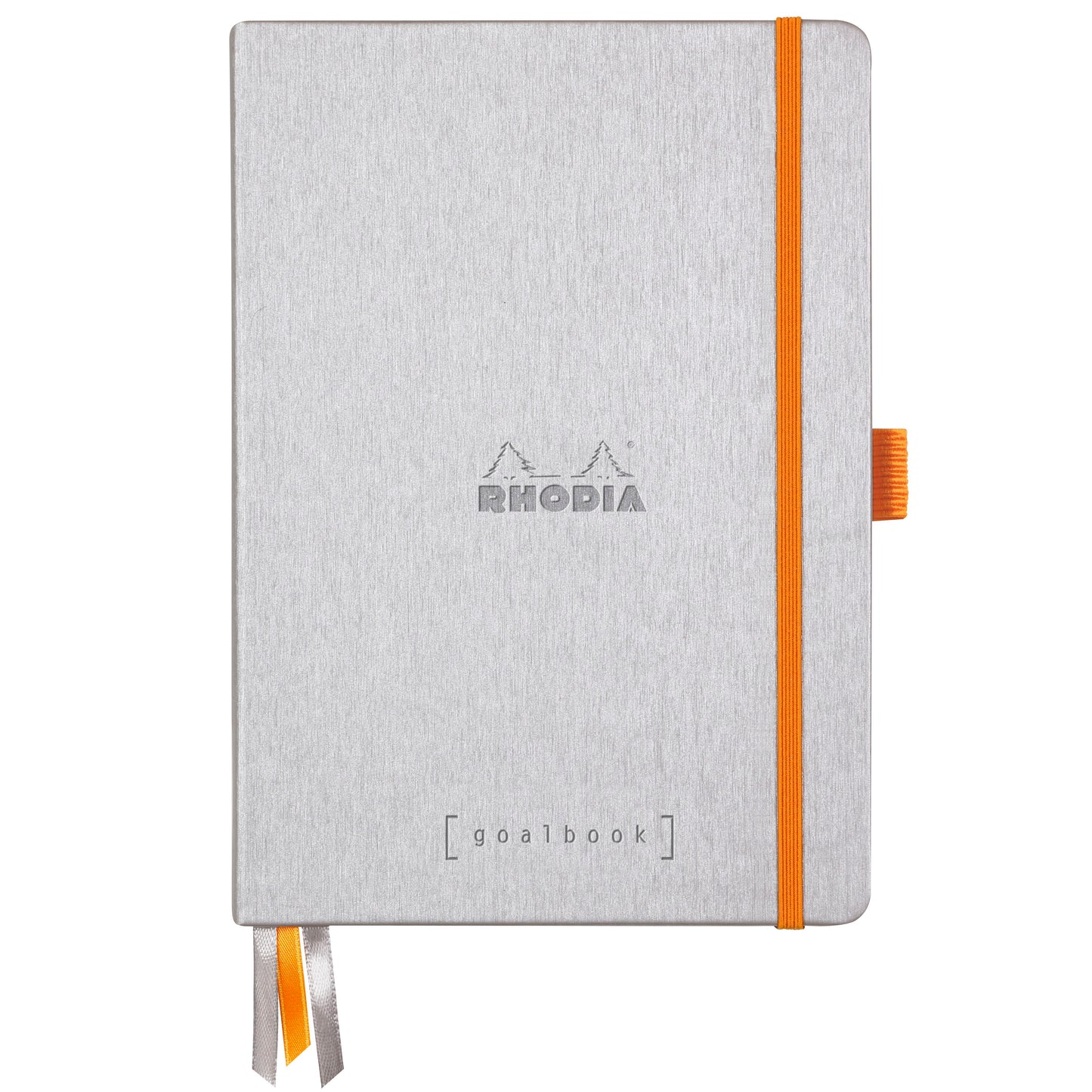 Caderno Goalbook Rhodia A5 Capa Dura Silver