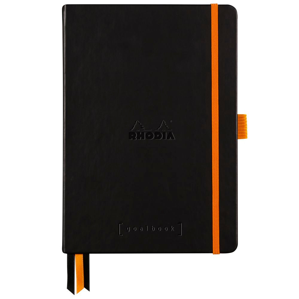 Caderno Goalbook Rhodia A5 Capa Dura Black