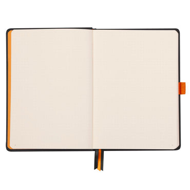 Caderno Goalbook Rhodia A5 Capa Dura Black