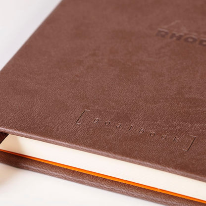 Caderno Goalbook Rhodia A5 Capa Dura Chocolate