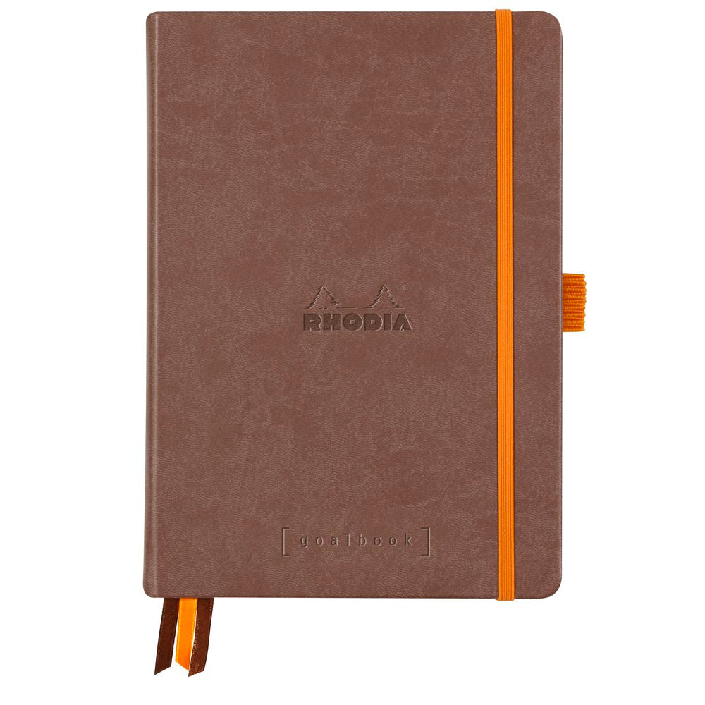 Caderno Goalbook Rhodia A5 Capa Dura Chocolate