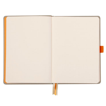 Caderno Goalbook Rhodia A5 Capa Dura Beige