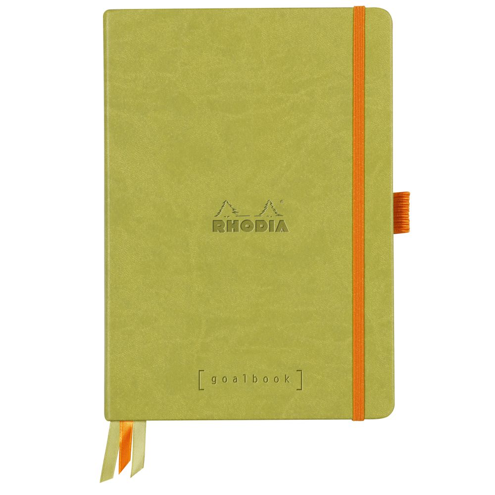 Caderno Goalbook Rhodia A5 Capa Dura Anise