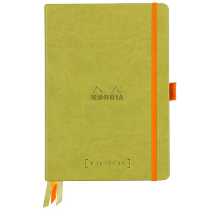 Caderno Goalbook Rhodia A5 Capa Dura Anise