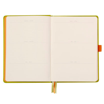 Caderno Goalbook Rhodia A5 Capa Dura Anise