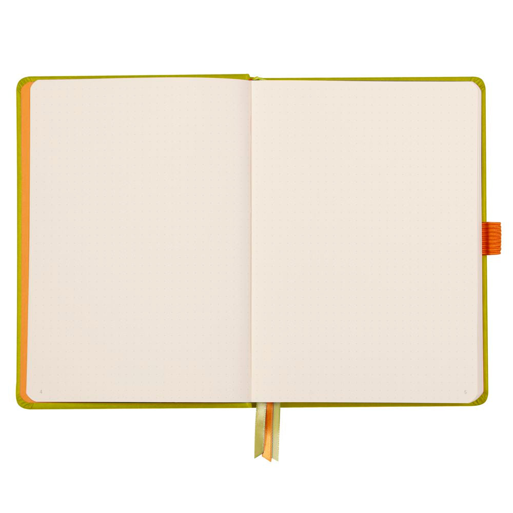 Caderno Goalbook Rhodia A5 Capa Dura Anise