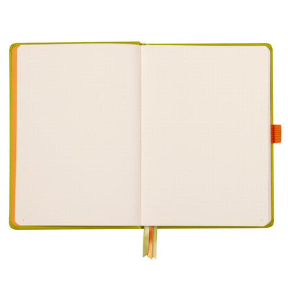 Caderno Goalbook Rhodia A5 Capa Dura Anise