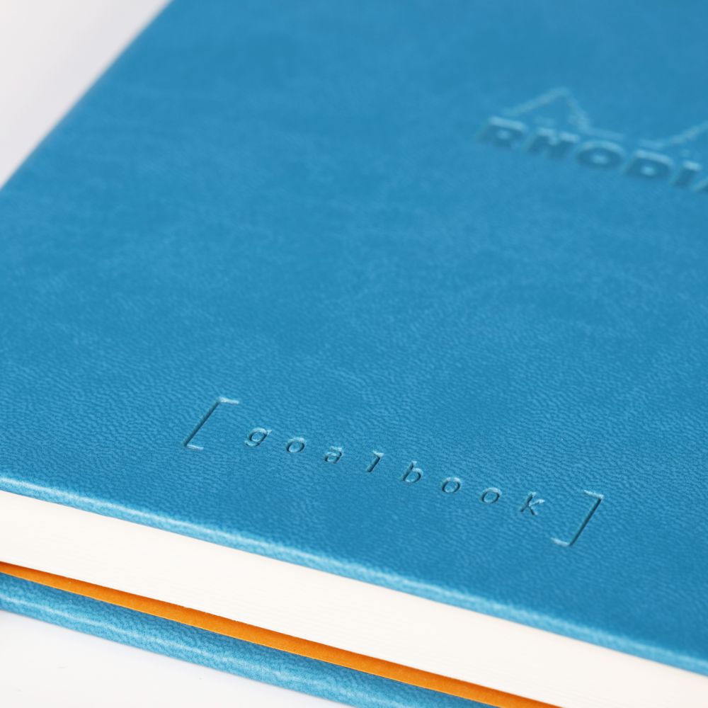 Caderno Goalbook Rhodia A5 Capa Dura Turquoise