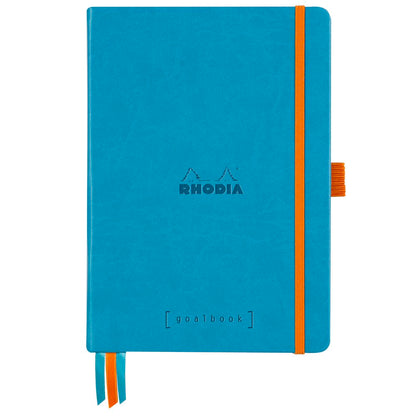 Caderno Goalbook Rhodia A5 Capa Dura Turquoise