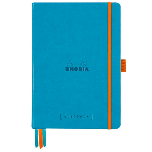 Caderno Goalbook Rhodia A5 Capa Dura Turquoise