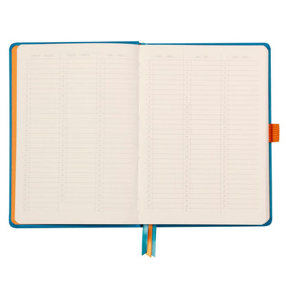 Caderno Goalbook Rhodia A5 Capa Dura Turquoise