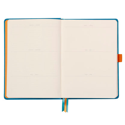 Caderno Goalbook Rhodia A5 Capa Dura Turquoise