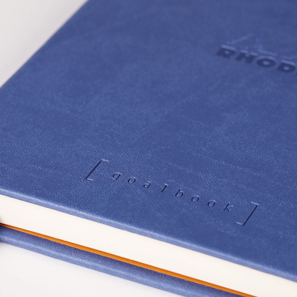 Caderno Goalbook Rhodia A5 Capa Dura Sapphire