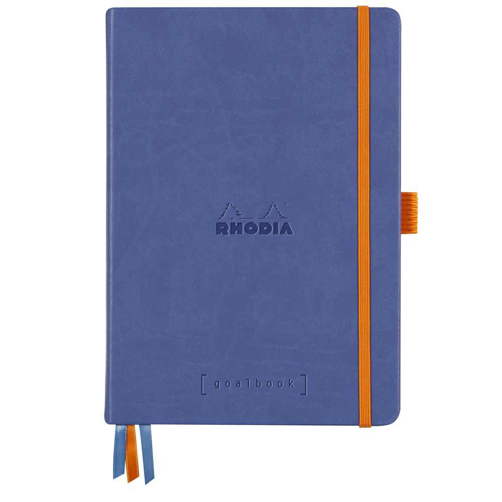 Caderno Goalbook Rhodia A5 Capa Dura Sapphire