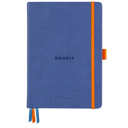 Caderno Goalbook Rhodia A5 Capa Dura Sapphire