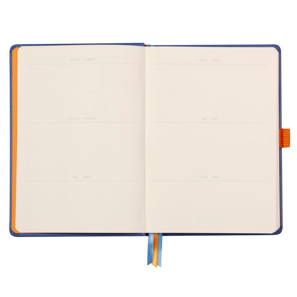 Caderno Goalbook Rhodia A5 Capa Dura Sapphire